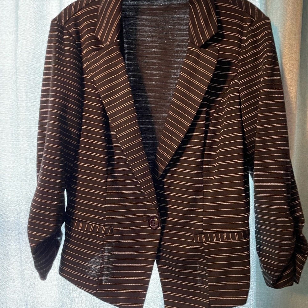 Stretchy Maurice’s blazer
